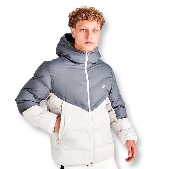 NIKE SPORTSWEAR STORM-FIT WINDRUNNER ZIP-UP DOWN JACKET DD6795 - Picture 3 of 12